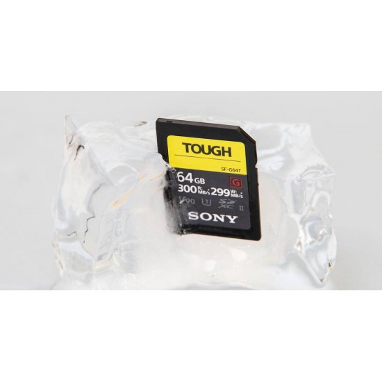 Sony 64GB SF-G TOUGH Series UHS-II SDXC Memory Card